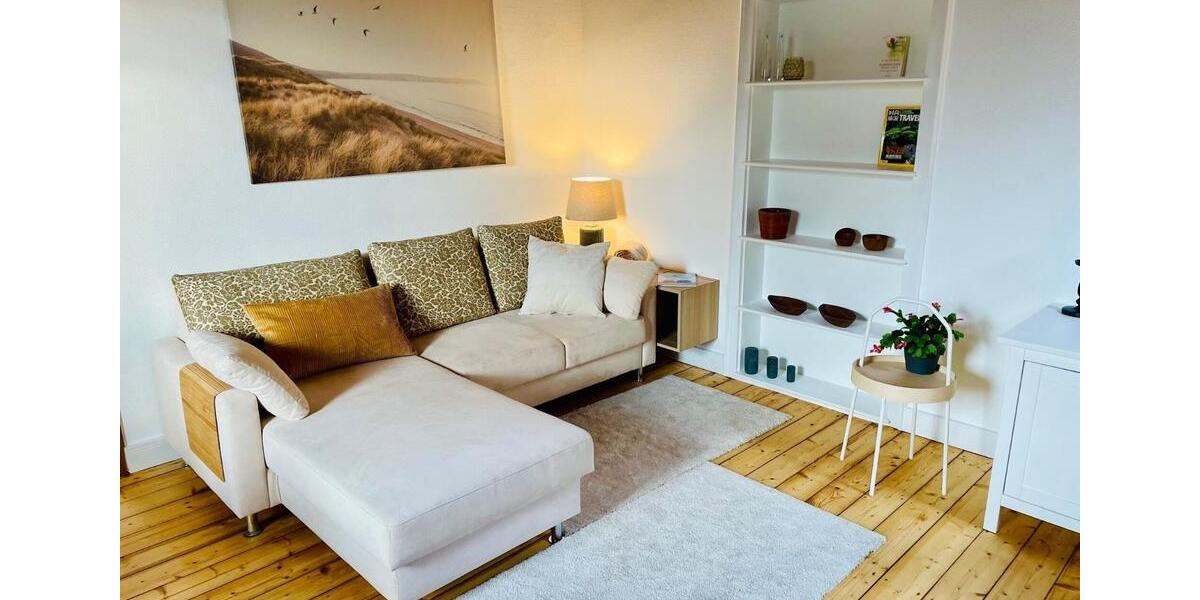 Erdgeschoßwohnung Moers Rheinkamp - 2 Zimmer, 60 m&sup2;, 1.190&euro; | Angebot:25103847