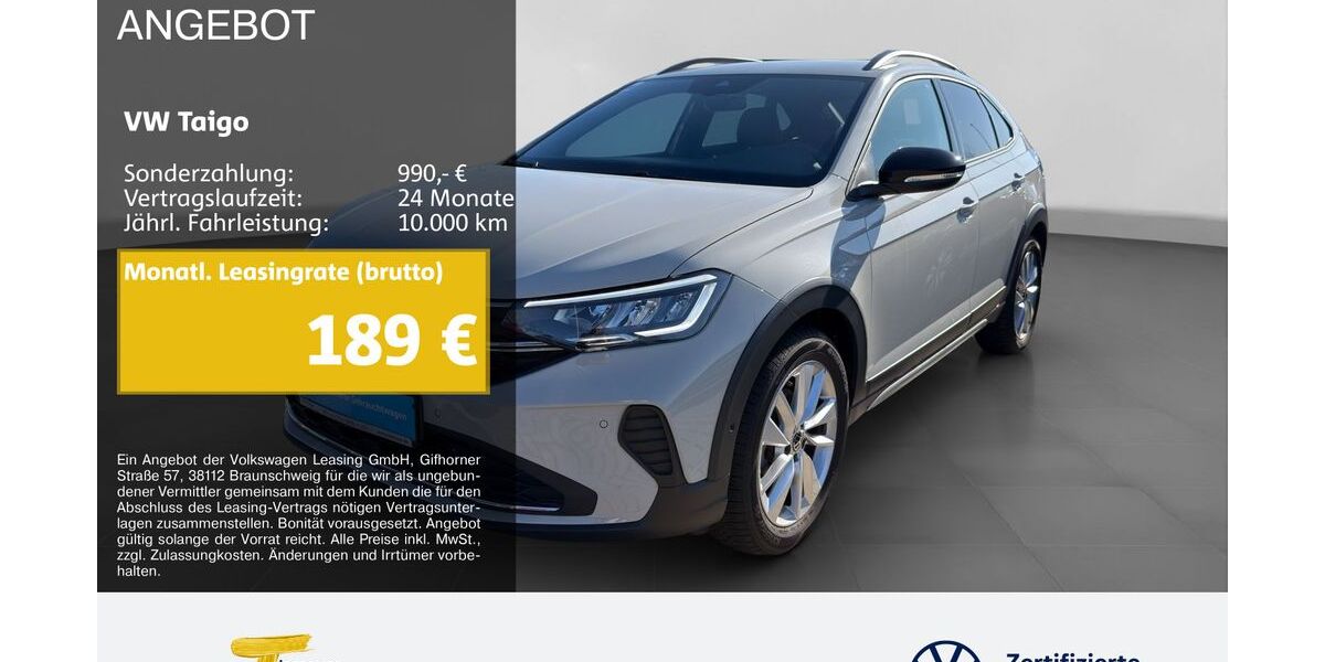 VW Taigo 21.930 km 22.560 &euro; Dorsten 46282