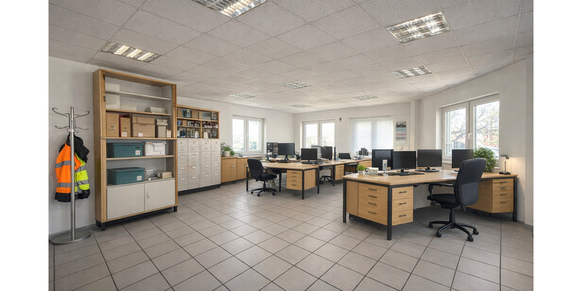 Gewerbeobjekt Oberhausen Osterfeld-West - 1 Zimmer, 440&euro; | Angebot:25709903