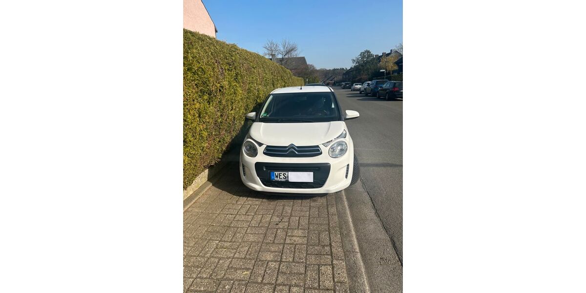 Citroen C1 49.700 km 9.200 &euro; Hamminkeln 46499