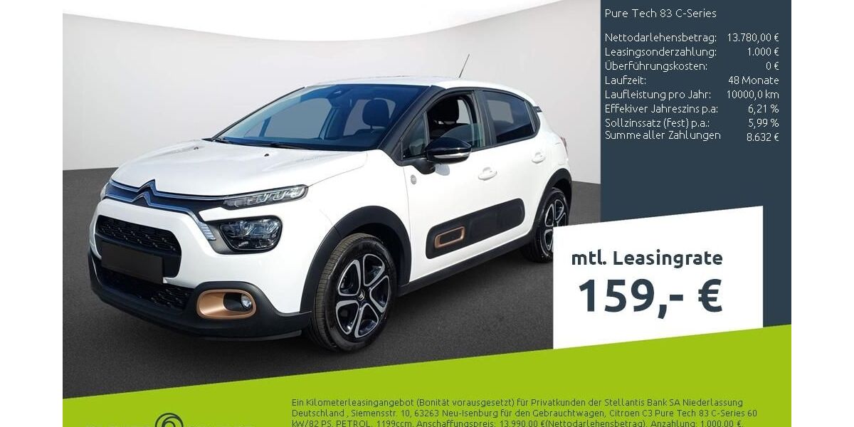 Citroen C3 16.188 km 11.970 &euro; Bocholt 46395