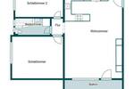 Etagenwohnung Gladbeck Rentfort-Nord - 3 Zimmer, 74 m&sup2;, 139.000&euro; | Angebot:26628789