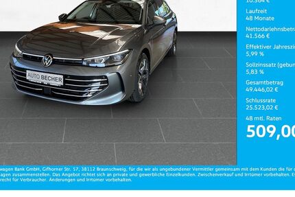 VW Passat Variant 5.000 km 51.930 &euro; Wesel 46485