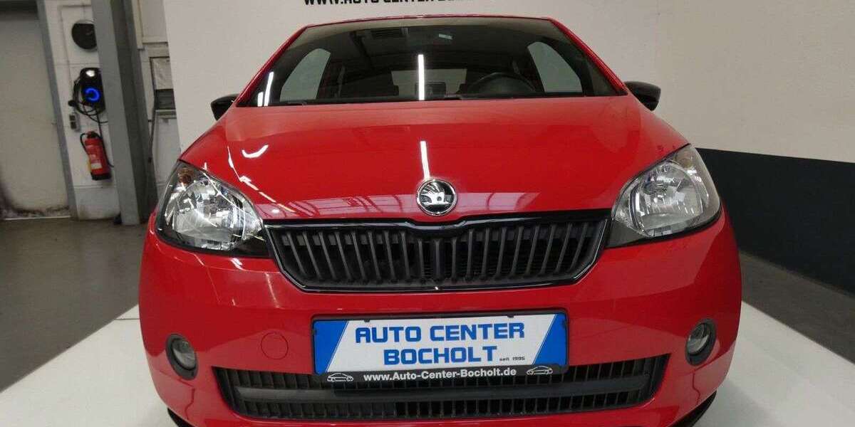 Skoda Citigo 90.000 km 6.500 &euro; Bocholt 46395