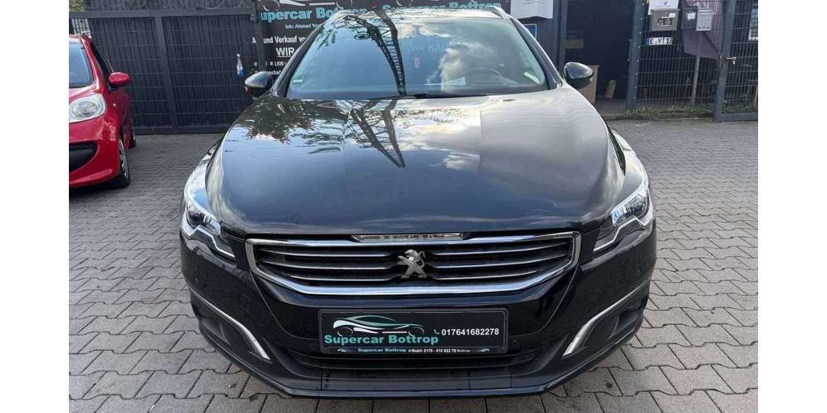 Peugeot 508 157.459 km 6.500 &euro; Bottrop 46238