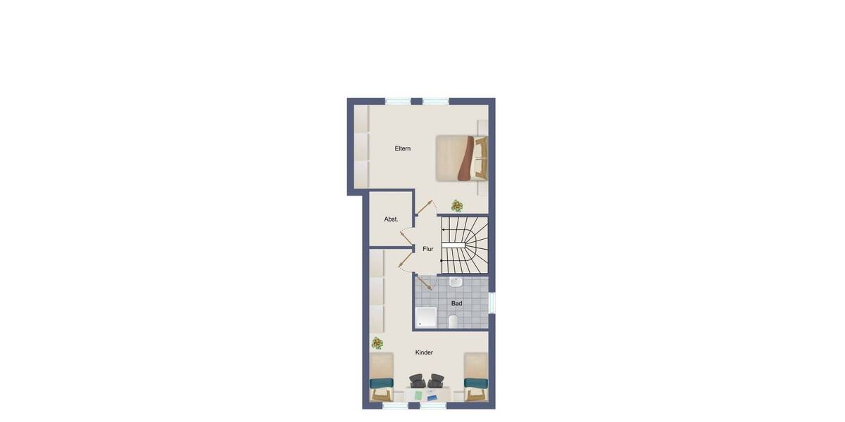 Doppelhaushälfte Geldern Veert - 3 Zimmer, 94 m&sup2;, 298.000&euro; | Angebot:26094018