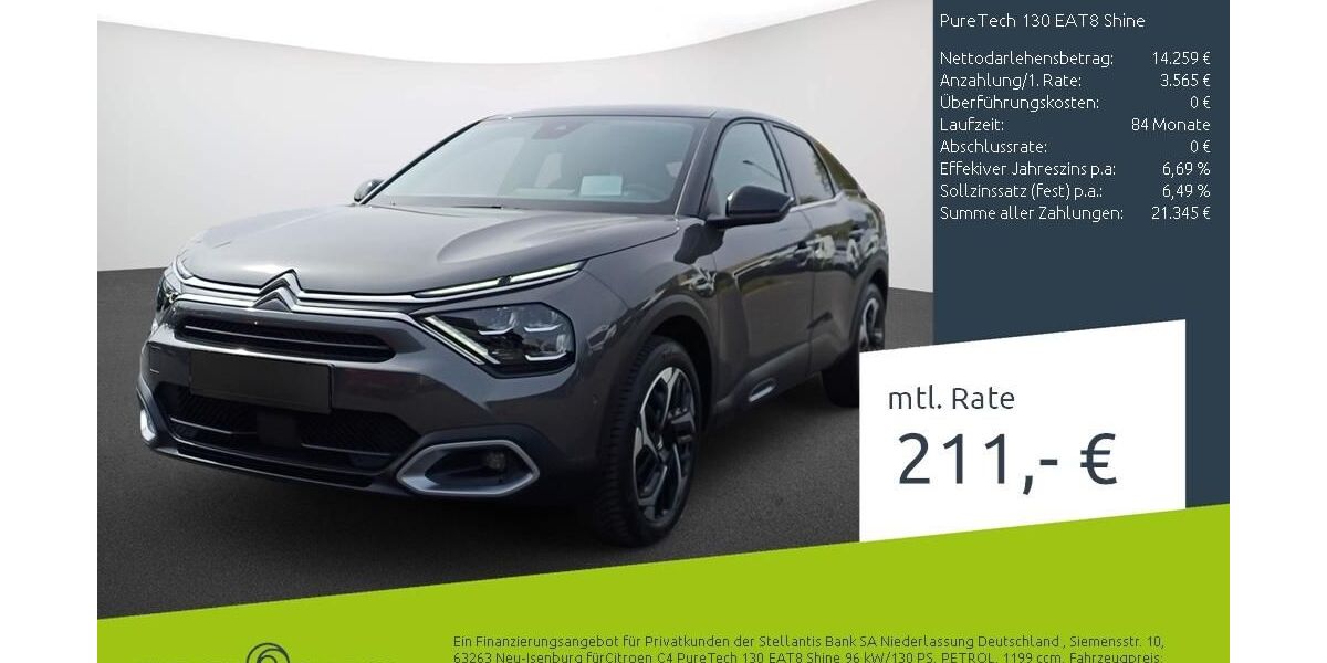 Citroen C4 57.038 km 17.824 &euro; Bocholt 46395