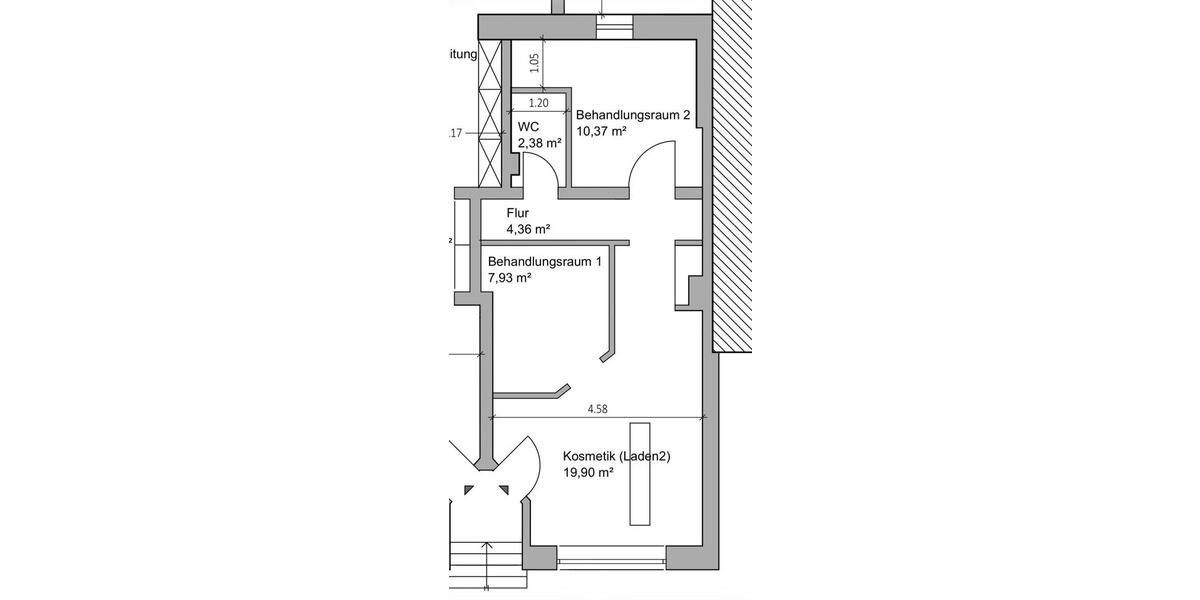 Gewerbeobjekt Gladbeck Alt-Rentfort - 728&euro; | Angebot:25986487