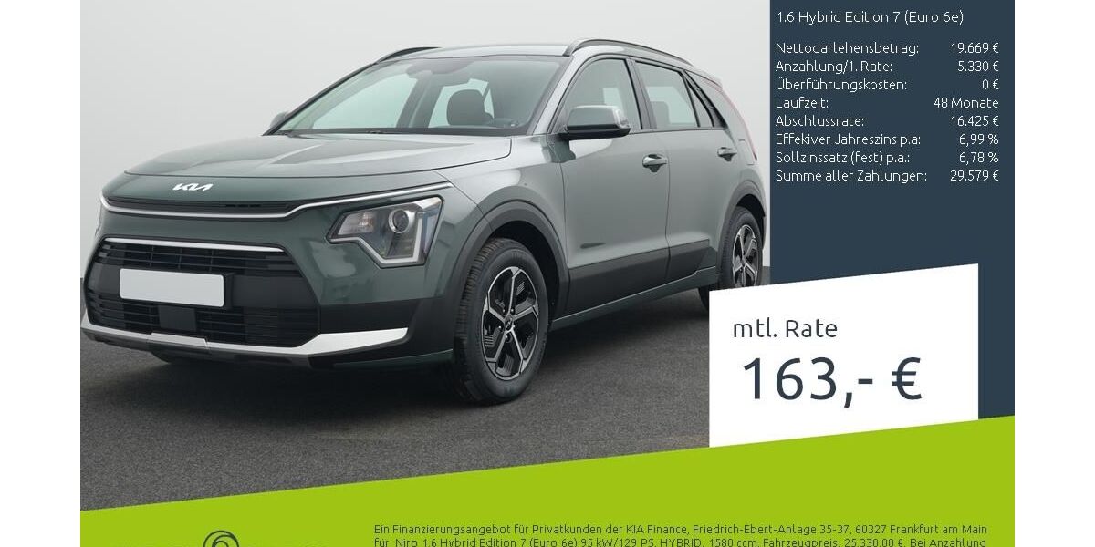Kia Niro 22.000 km 24.999 &euro; Bocholt 46395