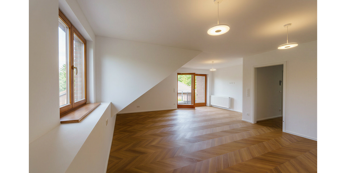 Etagenwohnung Bocholt Feldmark - 3 Zimmer, 80 m&sup2;, 312.000&euro; | Angebot:26814510