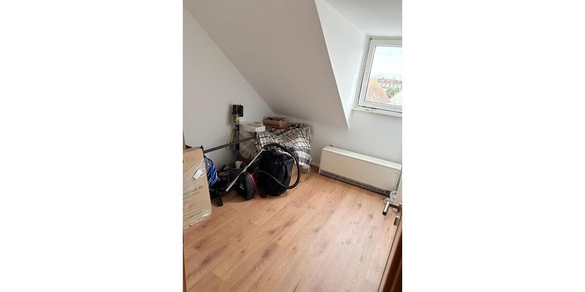 Dachgeschoßwohnung Oberhausen Biefang - 3 Zimmer, 51 m&sup2;, 480&euro; | Angebot:24443286