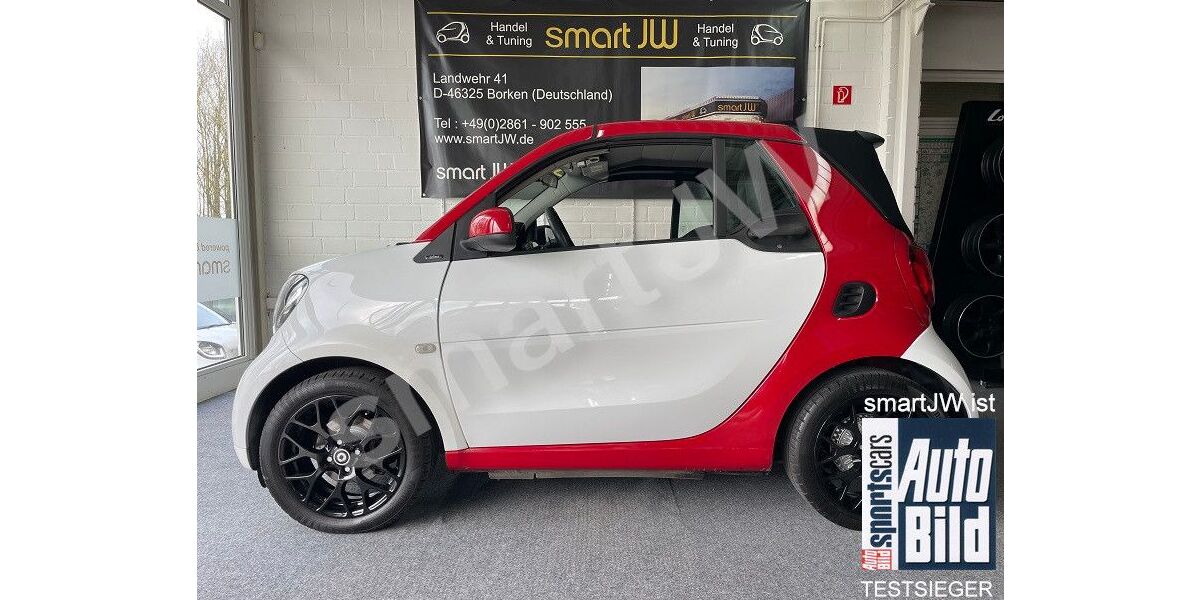 Smart ForTwo 36.958 km 21.500 &euro; Borken 46325