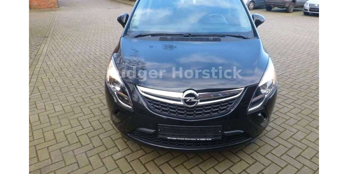 Opel Zafira 108.800 km 10.600 &euro; Borken-Burlo 46325