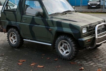 Daihatsu Rocky/Fourtrak 42.770 km 4.790 &euro; Dorsten 46282