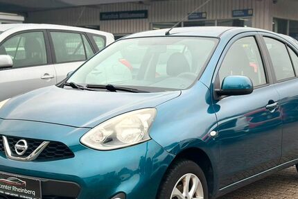 Nissan Micra 138.000 km 5.200 &euro; Rheinberg 47495