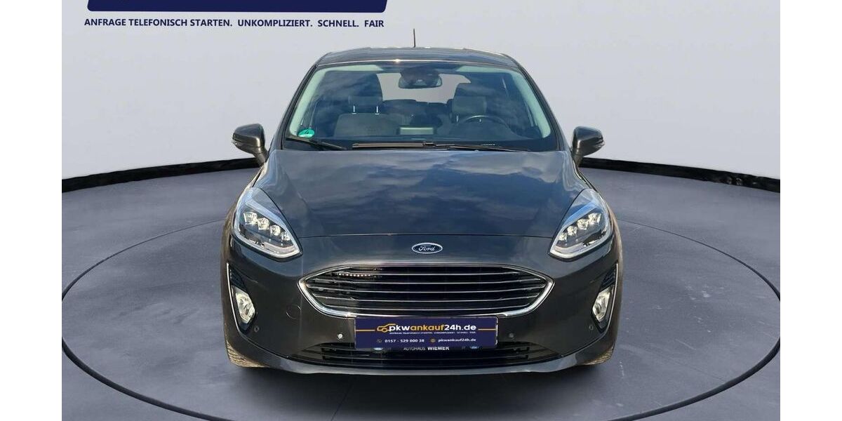 Ford Fiesta 124.568 km 7.500 &euro; Bottrop 46240