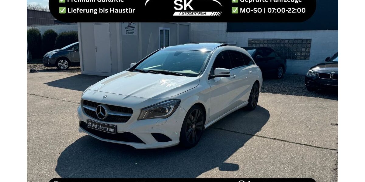Mercedes-Benz CLA 180 Shooting Brake 129.999 km 15.790 &euro; Moers 47443