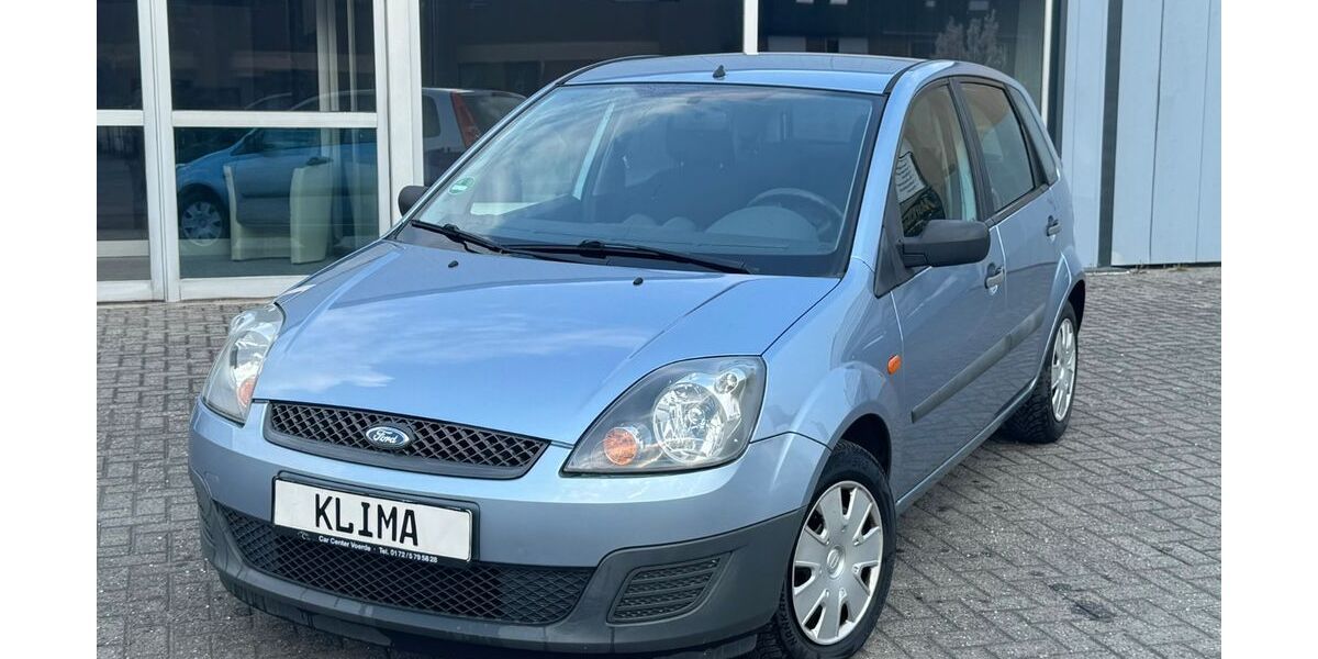 Ford Fiesta 102.000 km 2.790 &euro; Voerde 46562