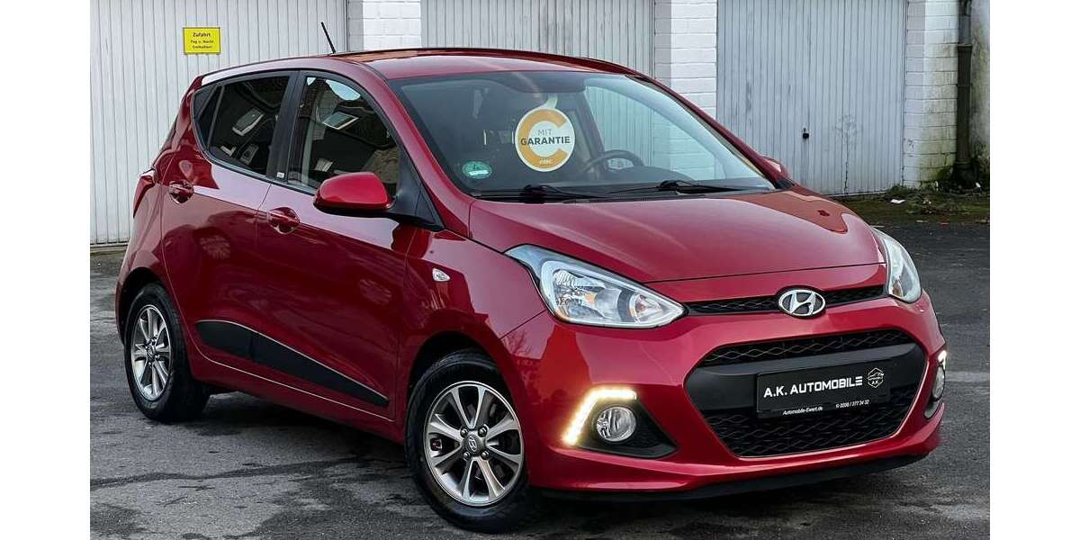 Hyundai i10 88.325 km 7.590 &euro; Oberhausen 46045