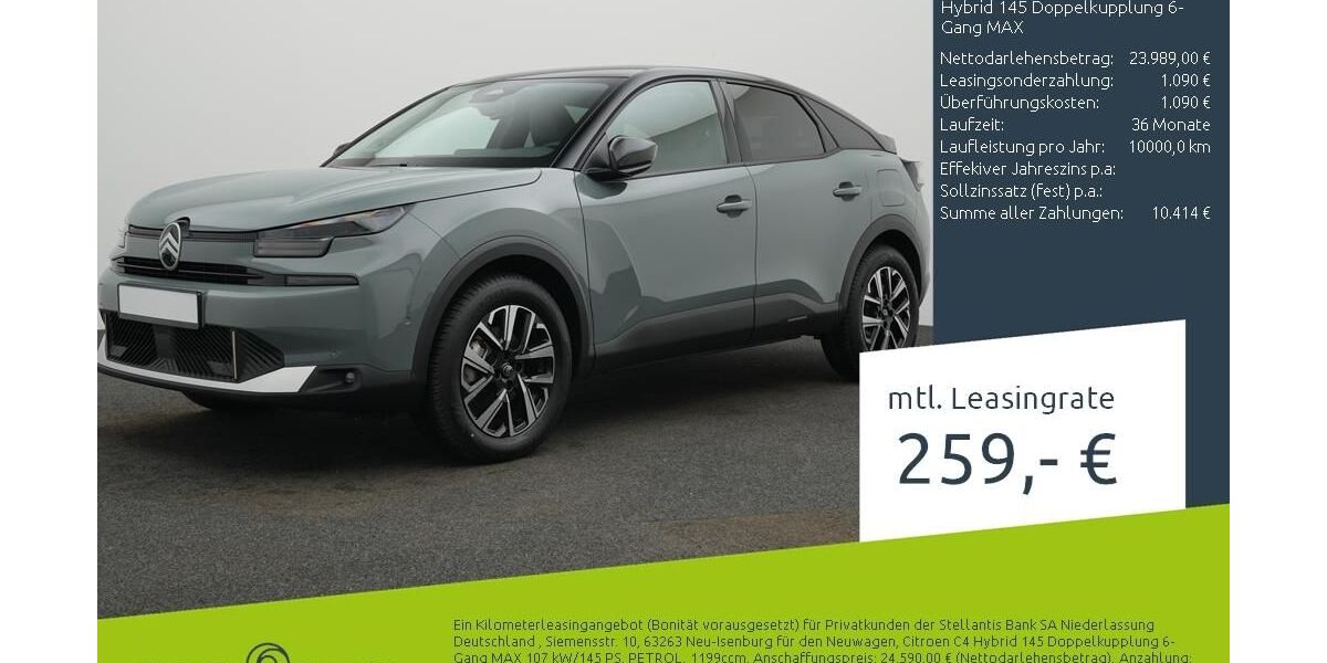 Citroen C4 3.000 km 23.440 &euro; Borken 46325