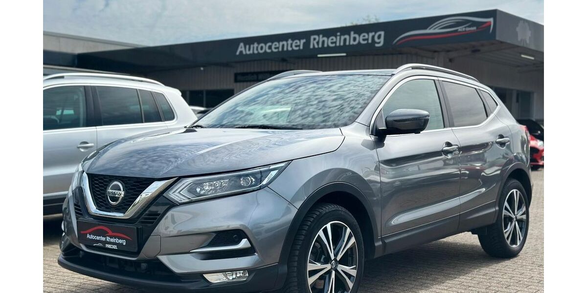 Nissan Qashqai 120.000 km 12.000 &euro; Rheinberg 47495
