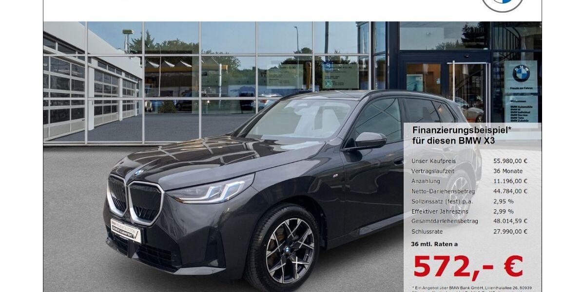 BMW X3 11.981 km 55.980 &euro; Borken 46325