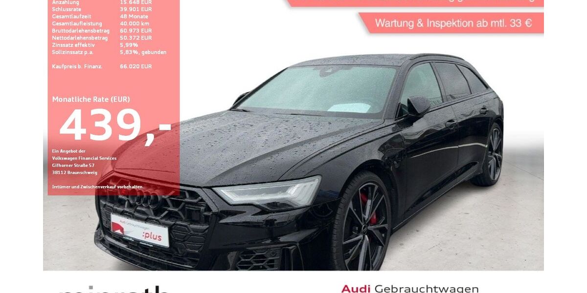 Audi S6 18.788 km 64.520 &euro; Moers-Hülsdonk 47441