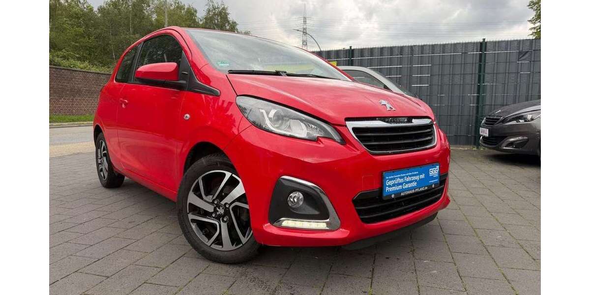 Peugeot 108 101.985 km 4.990 &euro; Bottrop 46238