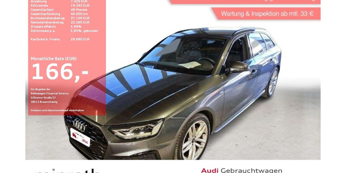 Audi A4 61.556 km 29.680 &euro; Moers-Hülsdonk 47441