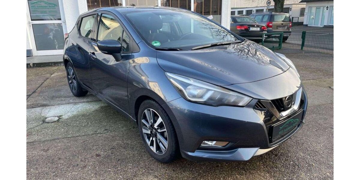 Nissan Micra 20.273 km 12.999 &euro; bocholt 46395