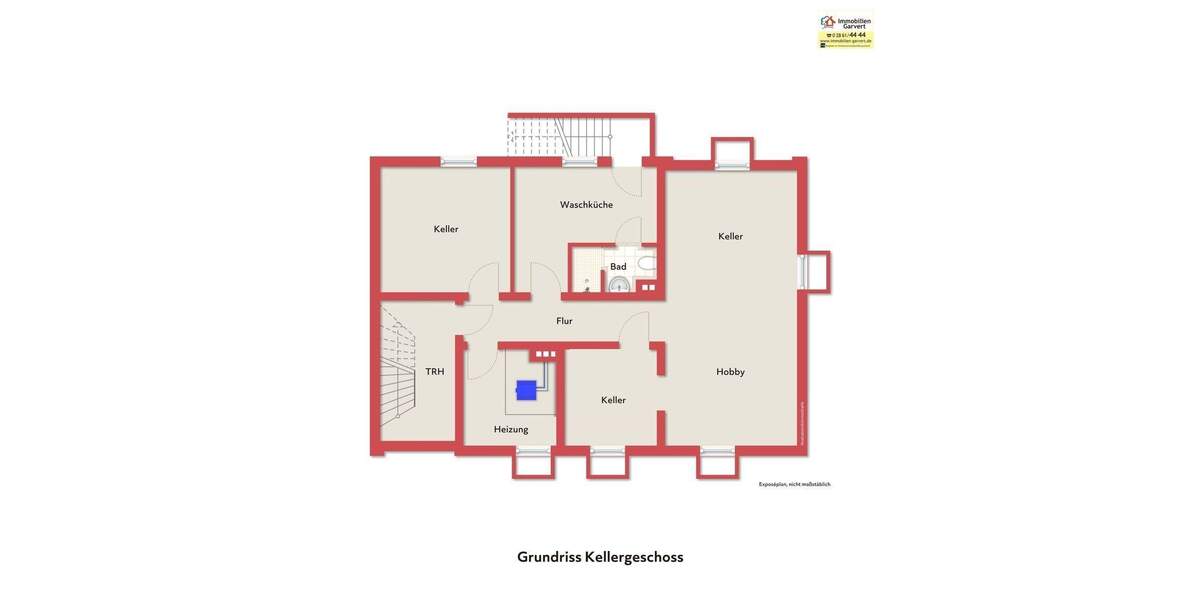 Mehrfamilienhaus, Wohnhaus Borken Borkenwirthe/Burlo - 6 Zimmer, 159 m&sup2;, 295.000&euro; | Angebot:25802920