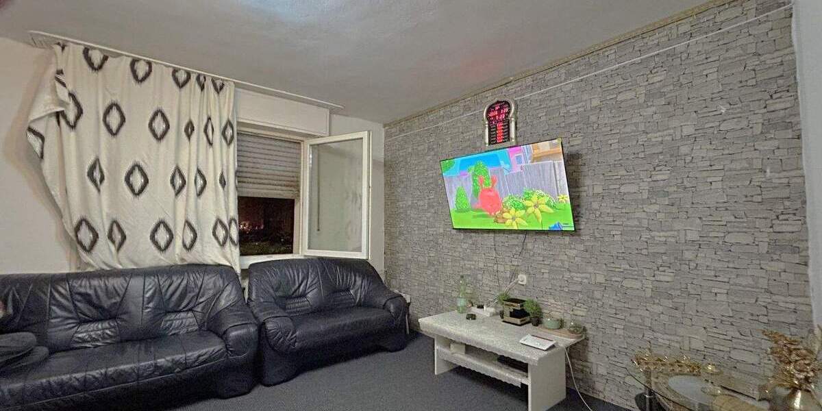 Etagenwohnung Duisburg Untermeiderich - 3 Zimmer, 82 m&sup2;, 119.000&euro; | Angebot:25865311