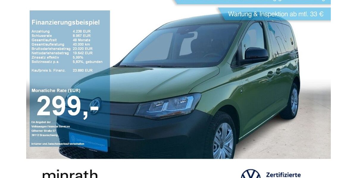 VW Caddy 53.767 km 23.380 &euro; Geldern 47608