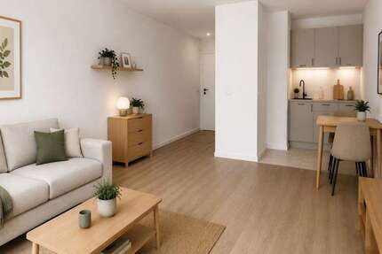 Wohnung Gladbeck Zweckel - 1 Zimmer, 31 m&sup2;, 320&euro; | Angebot:27324955