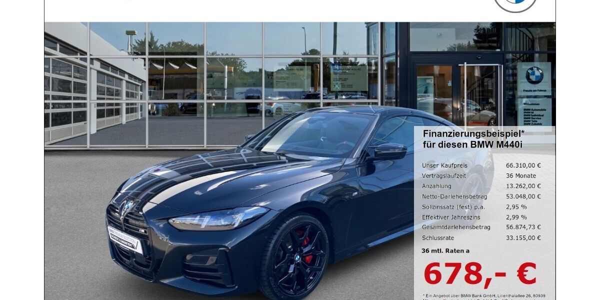 BMW M440 14.015 km 66.310 &euro; Borken 46325