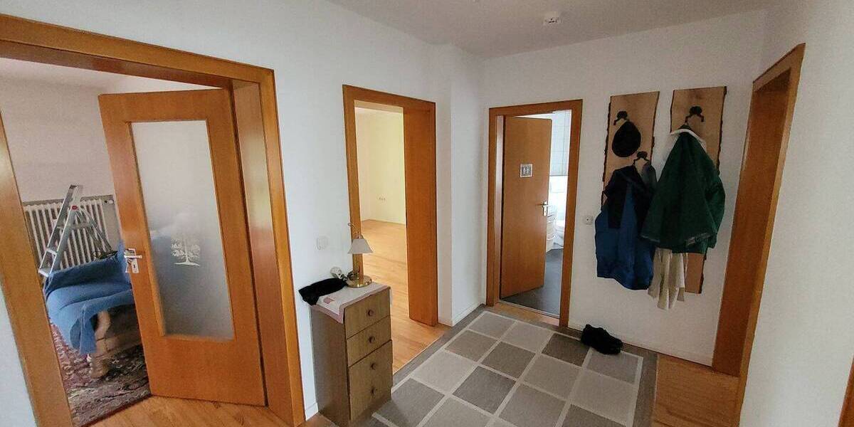 Terrassenwohnung Wesel Obrighoven - 3 Zimmer, 96 m&sup2;, 880&euro; | Angebot:26117374