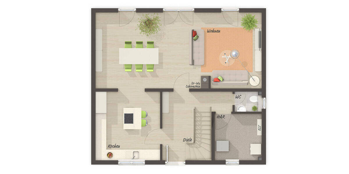 Mehrfamilienhaus, Wohnhaus Geldern Veert - 4 Zimmer, 142 m&sup2;, 315.250&euro; | Angebot:25663370