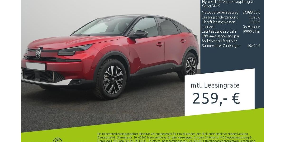 Citroen C4 3.500 km 24.489 &euro; Borken 46325
