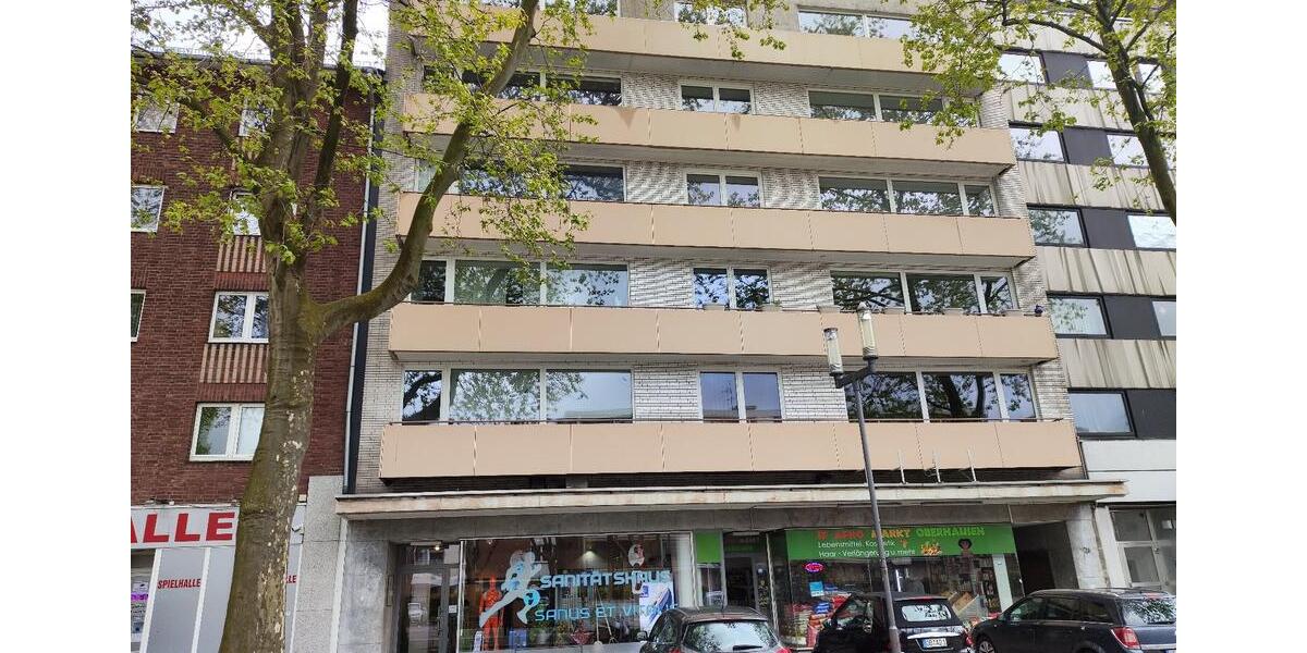 Etagenwohnung Oberhausen - 2 Zimmer, 82 m&sup2;, 740&euro; | Angebot:25404192