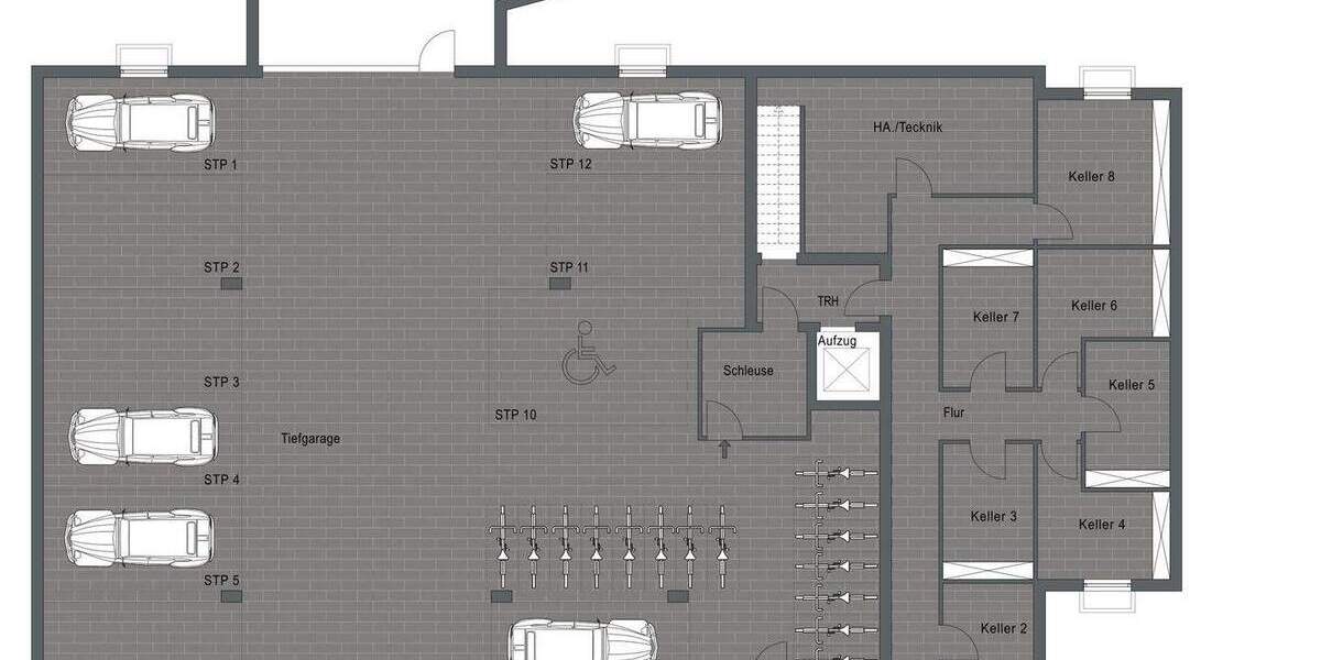 Etagenwohnung Borken - 3 Zimmer, 108 m&sup2;, 429.000&euro; | Angebot:25741107