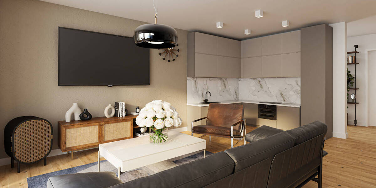 Etagenwohnung Alpen Menzelen-West - 2 Zimmer, 72 m&sup2;, 309.000&euro; | Angebot:25741529