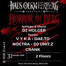 Horror am Berg 31.10.2026 Haus Oermterberg