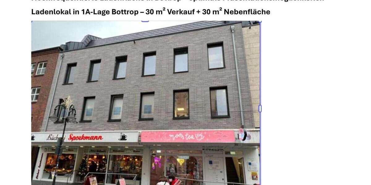 Gewerbeobjekt Bottrop - 1.350&euro; | Angebot:23631659
