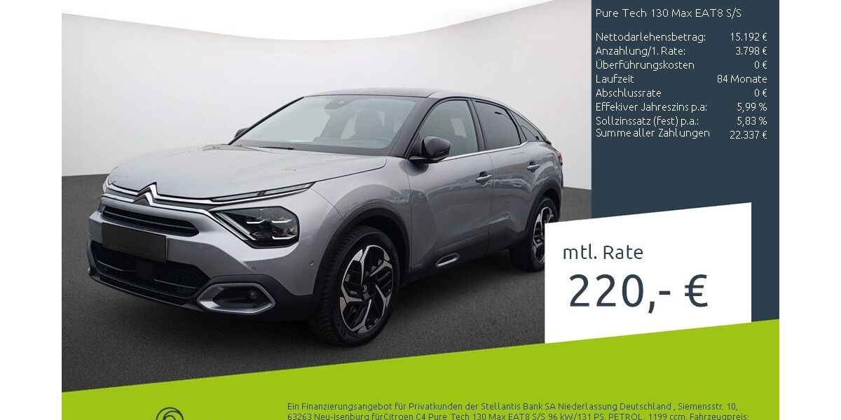 Citroen C4 35.672 km 18.630 &euro; Bocholt 46395