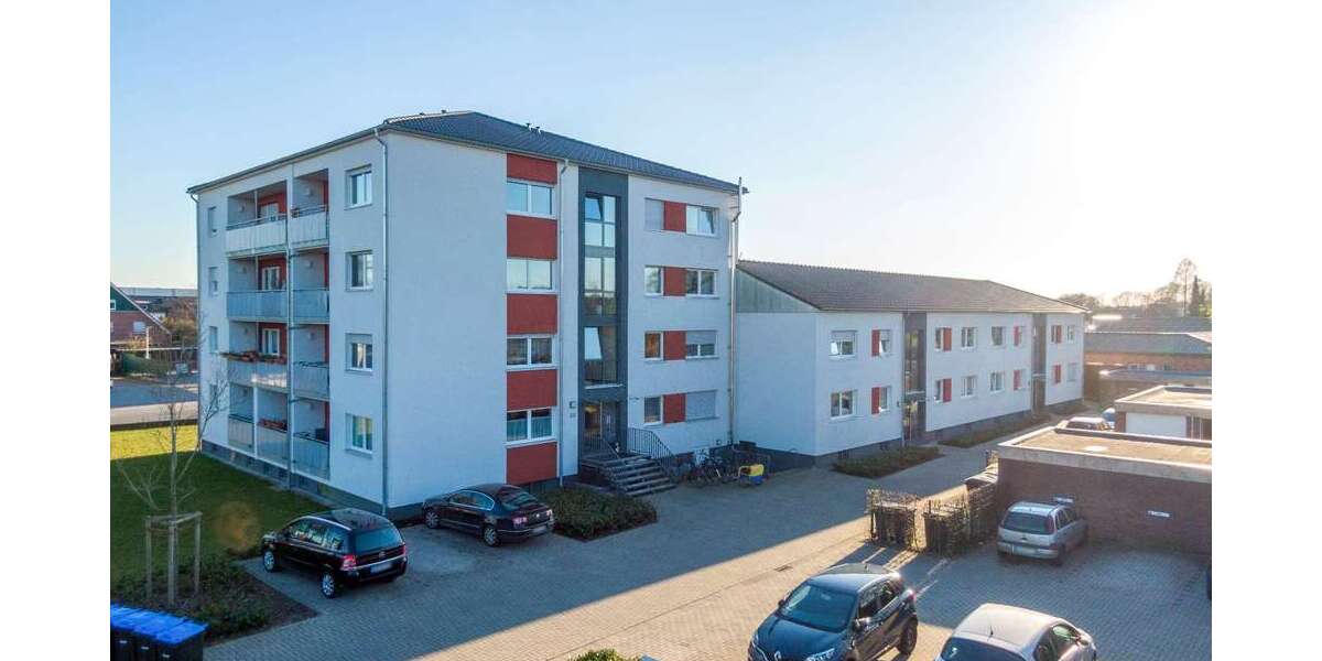 Etagenwohnung Rhede - 2 Zimmer, 55 m&sup2;, 377&euro; | Angebot:26676605