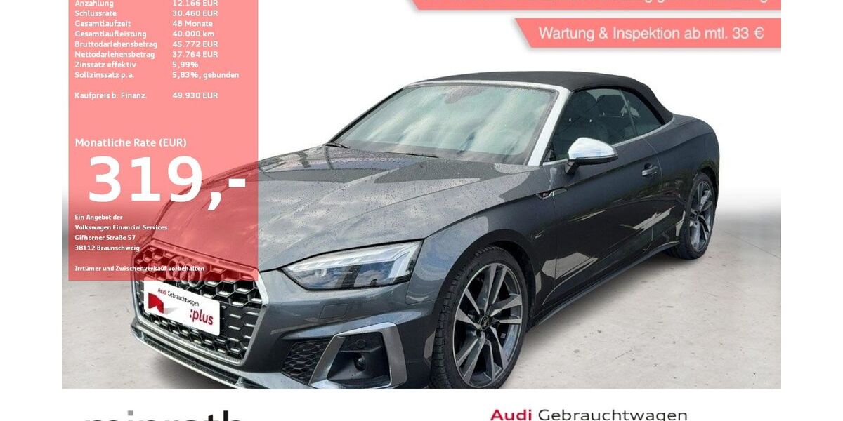 Audi S5 25.915 km 49.930 &euro; Moers-Hülsdonk 47441