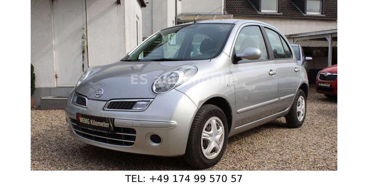 Nissan Micra 87.100 km 3.999 &euro; Duisburg 47167