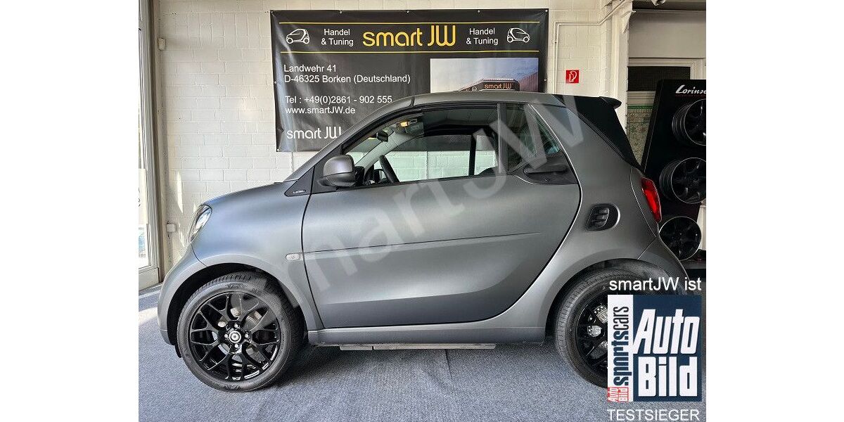Smart ForTwo 44.947 km 23.800 &euro; Borken 46325