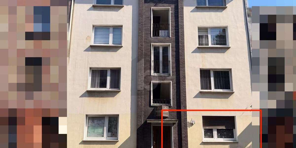 Etagenwohnung Duisburg Hamborn - 2 Zimmer, 40 m&sup2;, 65.000&euro; | Angebot:27339134