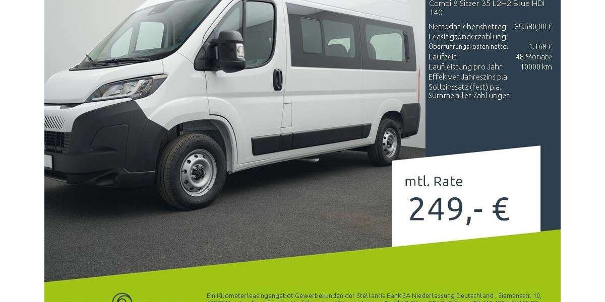 Citroen Jumper 5.206 km 39.680 &euro; Borken 46325